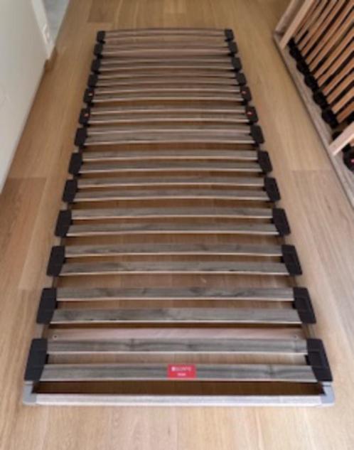 Lattenbodem, Huis en Inrichting, Slaapkamer | Matrassen en Bedbodems, Zo goed als nieuw, Bedbodem, 90 cm, 200 cm, Eenpersoons