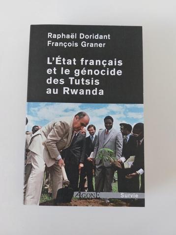 De Franse staat en de Tutsi-genocide in Rwanda beschikbaar voor biedingen