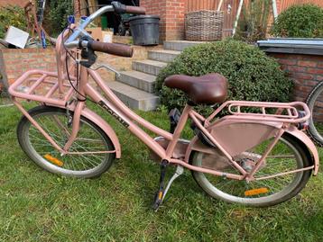 Popal kinderfiets, roze beschikbaar voor biedingen