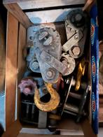 Spanbanden, Ophalen, Gebruikt, Klein materiaal