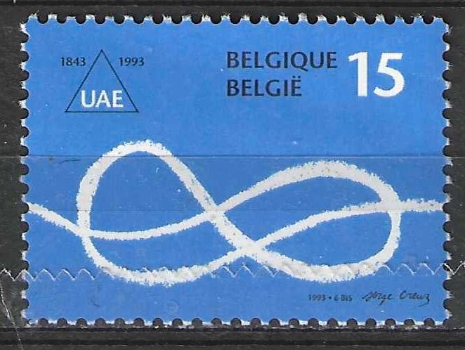 Belgie 1993 - Yvert/OBP 2507 - 150 jaar U.L.B. (PF), Postzegels en Munten, Postzegels | Europa | België, Postfris, Verzenden