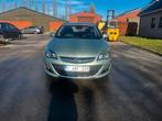 OPEL ASTRA 1.4 BENZINE AUTOMAT XENON LEDER VAN 2014, Auto's, Euro 5, Zwart, Bedrijf, Break