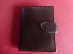 Portefeuille ,porte monnaie NEUF, brun, Enlèvement ou Envoi, Brun, Avec fermeture à pression