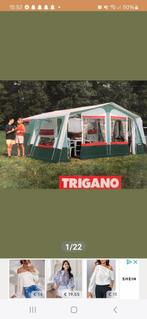 Vouwwagen Trigano Vendome 8 personen, Caravans en Kamperen, Tenten, Zo goed als nieuw