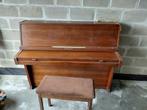 Piano Rippen, Muziek en Instrumenten, Ophalen, Gebruikt, Bruin, Piano