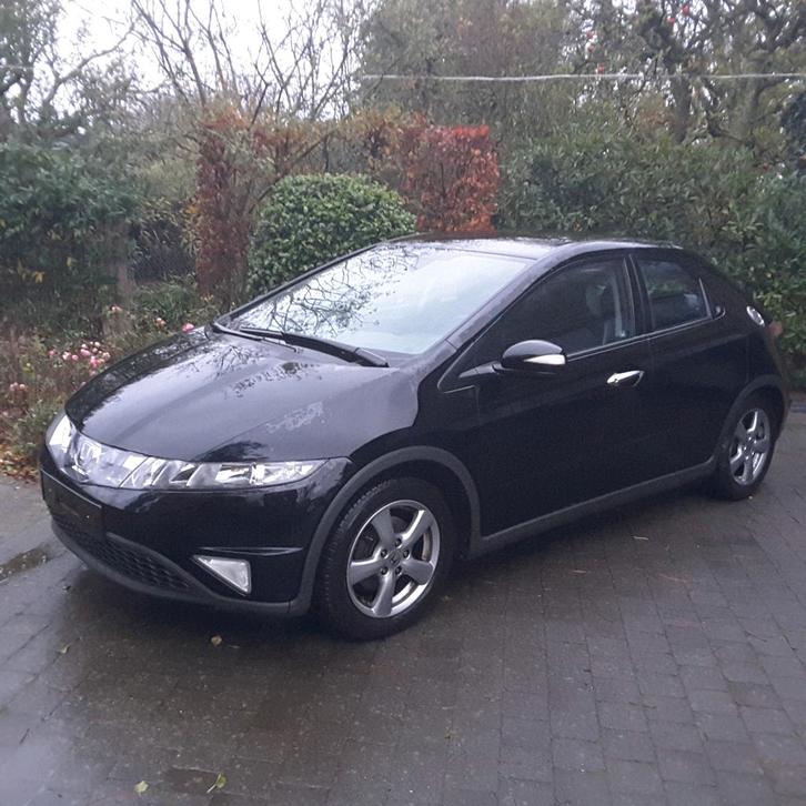 Honda Civic 1400 Sport 2006 153000km GEKEURD WAARBORG, Auto's, Honda, Bedrijf, Civic, ABS, Airbags, Airconditioning, Boordcomputer
