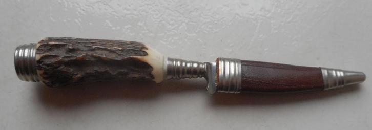 COUTELLERIE - PETIT COUTEAU DE CHASSE, Collections, Objets militaires | Général, Autres, Envoi