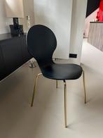 Lot de 8 chaises noir et or, Huis en Inrichting, Stoelen, Ophalen, Zo goed als nieuw, Zwart