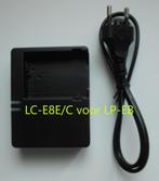 LC-E8C LC-E8E Batterijlader voor Canon EOS 550D 600D 650D, Audio, Tv en Foto, Nieuw, Ophalen of Verzenden