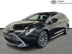 Toyota Corolla TS Premium 1.8, Autos, Hybride Électrique/Essence, Noir, Break, Automatique