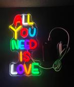 Neon light All You Need Is Love️, Ophalen of Verzenden, Nieuw, Lichtbak of (neon) lamp