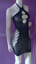 NIEUWE lingerie jurkje "S/M", Lingerie, Ophalen of Verzenden, Zwart