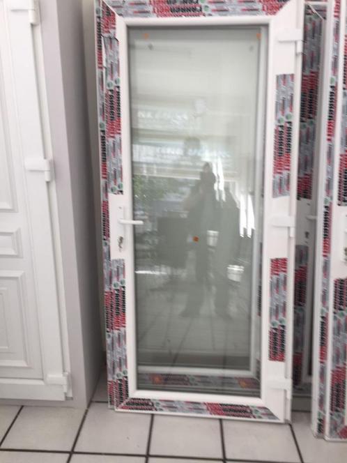 Portes PVC en STOCK moins chers, Doe-het-zelf en Bouw, Glas en Ramen, Nieuw, Ophalen