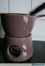 Chocoladefonduestel voor 2 personen (nieuw), Elektronische apparatuur, Gourmetstellen, Ophalen of Verzenden, Nieuw, Minder dan 4 personen
