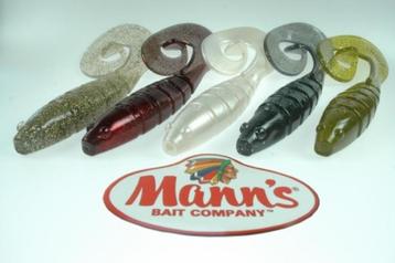 Mann’s Mega Grubs & Mann's Chameleon Lizards beschikbaar voor biedingen