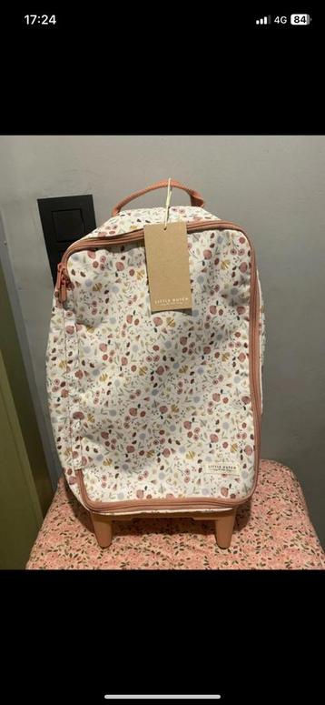 Little dutch kinderkoffer/trolley beschikbaar voor biedingen