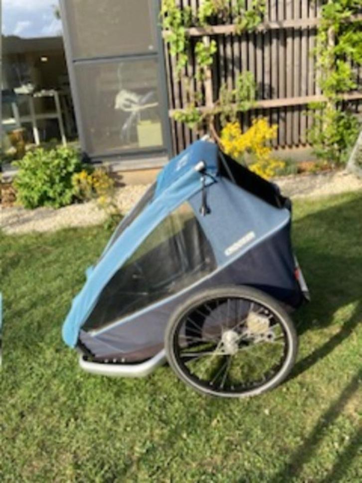 Remorque Croozer, Enfants & Bébés, Buggys, Utilisé, Autres marques, Protection de pluie, Enlèvement