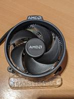 AMD Wraith Spire Stock Cooler – AM4, tot 95W TDP, Computers en Software, Ophalen of Verzenden, Nieuw, Luchtkoeling