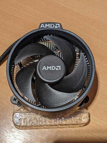 AMD Wraith Spire Stock Cooler – AM4, tot 95W TDP beschikbaar voor biedingen
