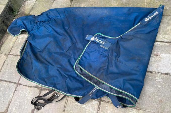 Bucas smartex Rain, Animaux & Accessoires, Chevaux & Poneys | Couvertures & Couvre-reins, Comme neuf, Couverture, Couverture, Enlèvement ou Envoi