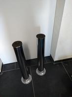2 stevige Onderzetpoten tafel, Ophalen, 50 tot 100 cm, Rond, Zo goed als nieuw