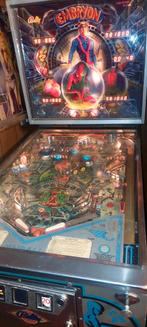 Flipper flipperkast EMBRYON, Verzamelen, Automaten | Flipperkasten, Ophalen of Verzenden, Zo goed als nieuw, Bally