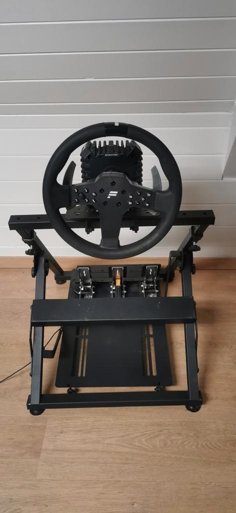 Fanatec CSL DD full setup, Consoles de jeu & Jeux vidéo, Consoles de jeu | Autre, Comme neuf, Enlèvement