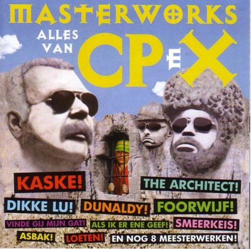 340 - CPeX - MASTERWORKS - ALLES VAN CPeX - NIEUW, Cd's en Dvd's, Cd's | Hardrock en Metal, Nieuw in verpakking, Verzenden