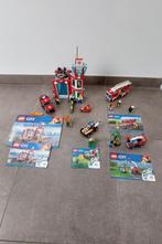 LEGO CITY Brandweerset, Ophalen, Gebruikt, Complete set, Lego