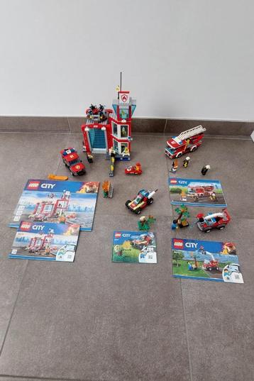 LEGO CITY Brandweerset beschikbaar voor biedingen