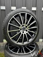 19” Mercedes-Benz C43 en C450 C-Klasse AMG velgen OEM W205, Auto-onderdelen, Banden en Velgen, 19 inch, Gebruikt, Banden en Velgen