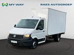Volkswagen Crafter 50 Lwb Crafter 2.0 CR TDi L4 RDW (EUVI), Navigatiesysteem, Overige modellen, Zilver of Grijs, Te koop