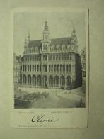 60110 - BRUXELLES - MAION DU ROI - VERST. 1904 !! - 2 FOTO'S, Verzenden
