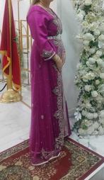 roze caftan / marokkaanse avondjurk maat 40 - 42, Kleding | Dames, Maat 38/40 (M), Galajurk, Caftani, Ophalen of Verzenden