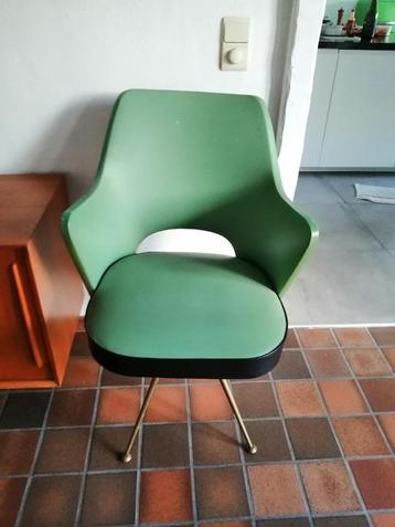 Vintage stoel space age