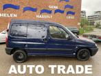 Peugeot Partner 2.0 Diesel | Lichte vracht | 1j Garantie + K, Te koop, Gebruikt, 5 deurs, Blauw