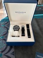 Uurwerk Rodania, Overige materialen, Polshorloge, Kunststof, Zo goed als nieuw