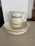 Lampetset Boch - 2-delig, Antiek en Kunst, Antiek | Keramiek en Aardewerk, Ophalen of Verzenden