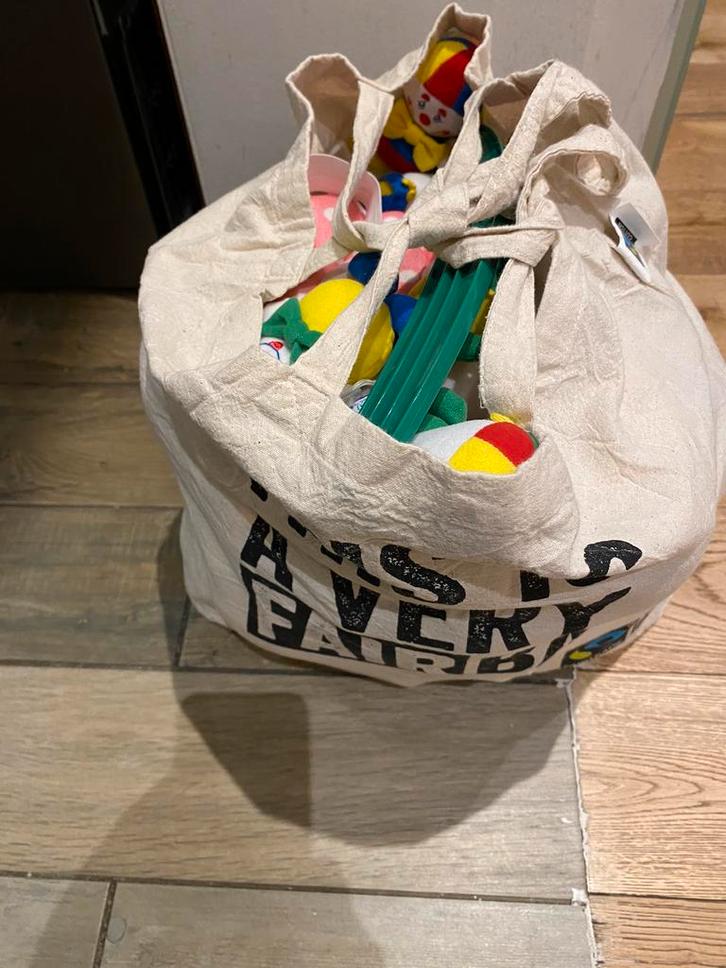 Baby’s knuffels, Kinderen en Baby's, Speelgoed | Bouwstenen, Zo goed als nieuw, Ophalen