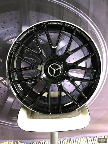 19 inch 5x112 Mercedes C63 S Style Breedset Repl. Velgen Nie beschikbaar voor biedingen