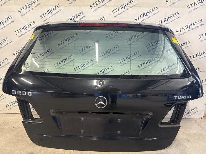 Achterklep van een Mercedes B-Klasse (191), Auto-onderdelen, Carrosserie, Achterklep, Mercedes-Benz, Gebruikt, 3 maanden garantie