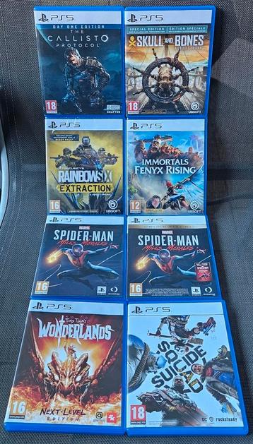 PlayStation 5 Spelletjes  beschikbaar voor biedingen