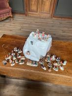 Miniatiurfiguren en ijsberg, Ophalen, Zo goed als nieuw