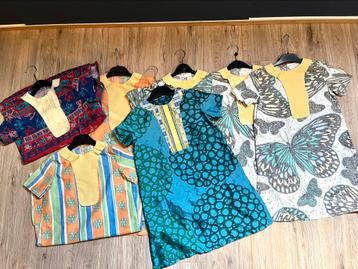 8 kleedjes voor schoolfeest - peuter / eerste kleuter beschikbaar voor biedingen