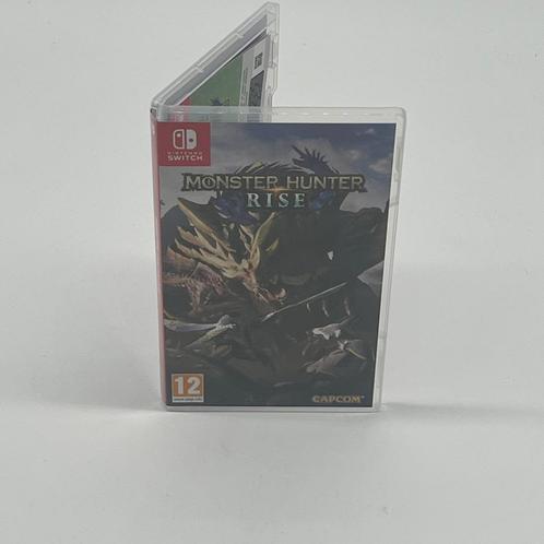 Nintendo Switch Game - Monster Hunter Rise, Games en Spelcomputers, Games | Nintendo Switch, Ophalen of Verzenden