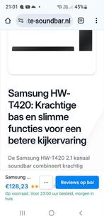 samsung bluetooth speakers nog in de doos nieuw, Ophalen of Verzenden, Bluetooth