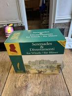 7 CD box Mozart serenades & divertimenti volume 3, Ophalen of Verzenden, Zo goed als nieuw, Vocaal