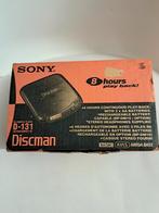 Sony D-131 discman, TV, Hi-fi & Vidéo, Discman, Enlèvement ou Envoi