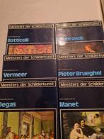 12 boeken " Meesters der schilderwerken ", Enlèvement