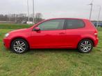 Volkswagen Golf 1.4i 16v / Garantie 12m. (bj 2009), Auto's, Euro 5, Stof, Gebruikt, Zwart